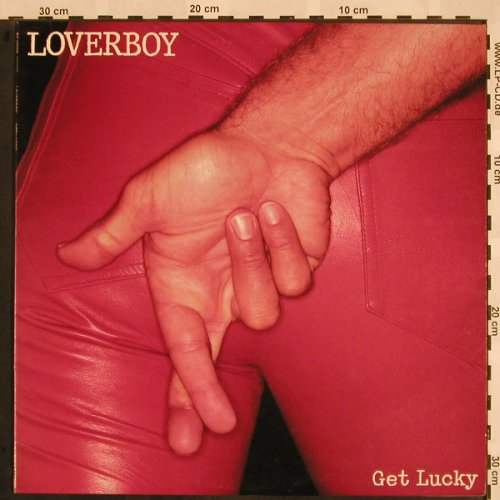 Loverboy: Get Lucky, Columbia(FC 37638), US, 1981 - LP - X987 - 6,00 Euro