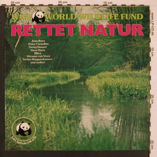 V.A.Rettet Natur - World Wild Fund: Milva.. Passport, Georg Danzer, Phonogram(816 160-1), D,  - LP - X9880 - 5,00 Euro
