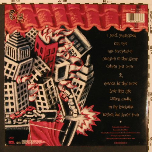 Crowded House: Temple Of Low Men, Capitol(7 48763 1), NL, 1988 - LP - X9906 - 7,50 Euro