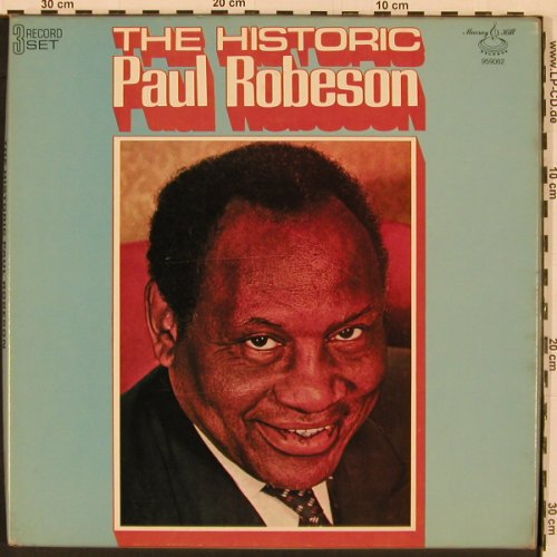 Robeson,Paul: The Historic,Box, m-/vg+, Murray Hill Records(959062), US,  - 3LP - X9907 - 9,00 Euro