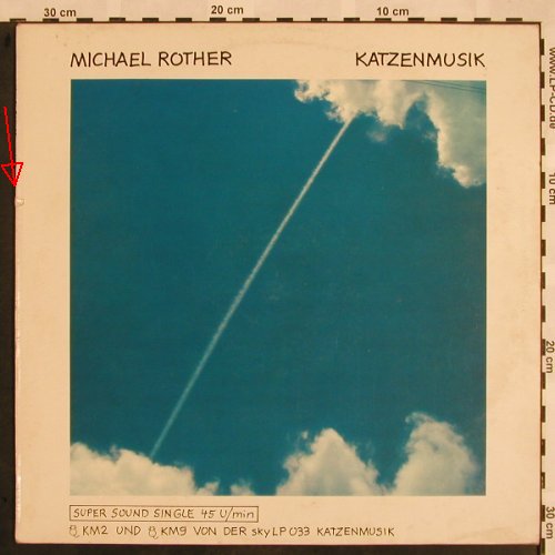 Rother,Michael: Katzenmusik*2, m-/vg+, SKY(101), D, 1979 - 12inch - X990 - 4,00 Euro