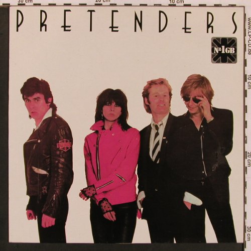 Pretenders: Same (1979), Sire(LR 56774), E, 1983 - LP - X9922 - 5,00 Euro
