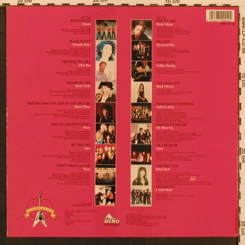 V.A.Leather & Lace: Second Chapter, Queen... J.Geils B., Dino(DIN TV 12), D, 1990 - LP - X9923 - 5,00 Euro