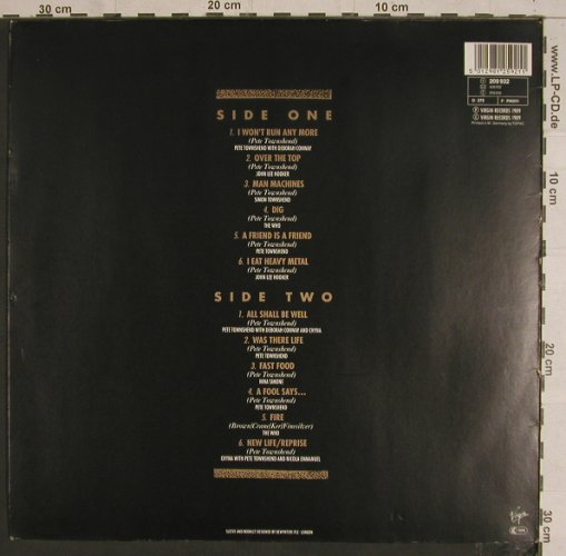 Townshend,Pete: The Iron Man - Musical, Virgin(209 932), D, 1989 - LP - X994 - 7,50 Euro