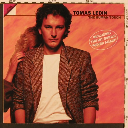Ledin,Tomas: The Human Touch, Polydor(2311 191), D, 1982 - LP - X9950 - 6,00 Euro