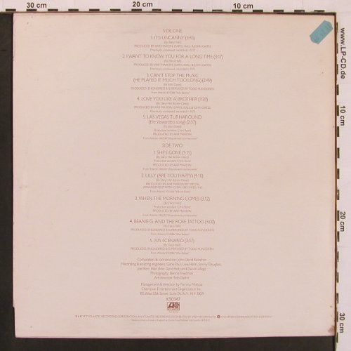 Hall,Daryl & John Oates: No Goodbyes, The Best of, m-/vg+, Atlantic(K50347), UK, 1977 - LP - X9959 - 6,00 Euro