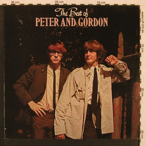 Peter & Gordon: The Best Of, Chrystal(054 CRY 06 437), D, 1978 - LP - X9962 - 6,00 Euro
