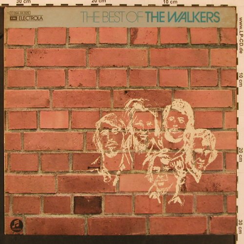 Walkers,The: The Best Of, m-/vg+, Columbia(C 054-94 926), D,  - LP - X9995 - 7,50 Euro