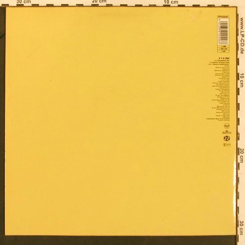 Pop Will Eat Itself: X Y & ZEE*3, intergalactic mix, RCA(PT 44244), D, 1991 - 12inch - X9996 - 4,00 Euro