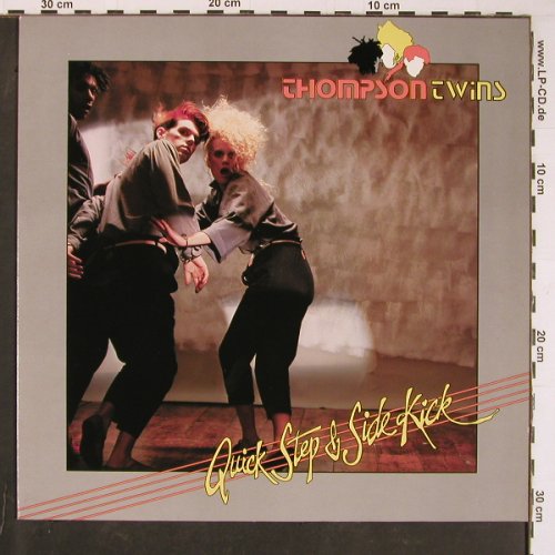 Thompson Twins: Quick Step & Side Kick, Arista(204 924), D, 1983 - LP - Y1003 - 6,00 Euro