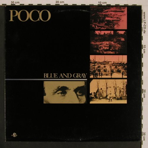 Poco: Blue And Grey, MCA(MCA-5227), CDN, co, 1981 - LP - Y100 - 7,50 Euro