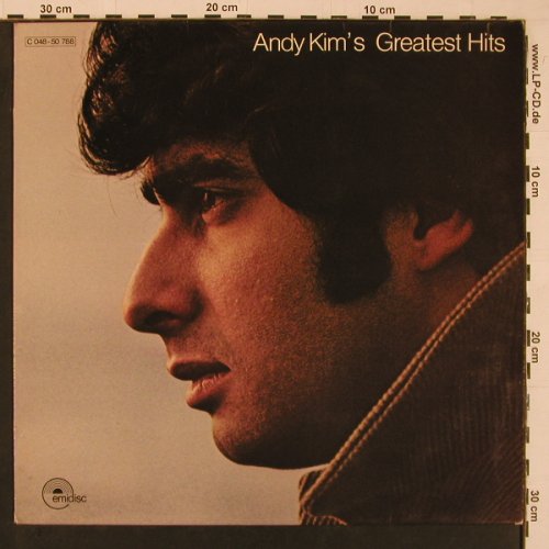 Kim,Andy: Greatest Hits, Emidisc(C 048-50 788), D,  - LP - Y102 - 6,00 Euro