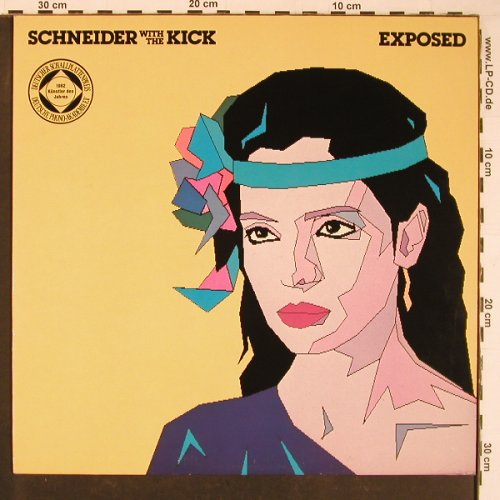 Schneider,Helen w.t.Kick: Exposed, Facts, Sticker, WEA(), D, 1982 - LP - Y1046 - 7,50 Euro