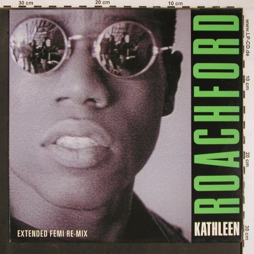 Roachford: Kathleen (2xfemi-m) +1, CBS(653199 6), NL, 1988 - 12inch - Y1062 - 4,00 Euro