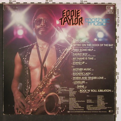 Taylor,Eddie: Mother Music, Metronome(0060.436), D, 1981 - LP - Y1086 - 7,50 Euro