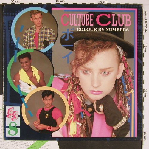 Culture Club: Colour By Numbers, Virgin(205 730-320), D, 1983 - LP - Y1088 - 6,00 Euro