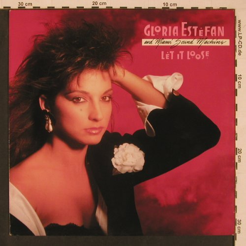 Estefan,Gloria & Miami Sound M.: Let It Loose, Epic(450910 1), NL, 1987 - LP - Y109 - 6,00 Euro