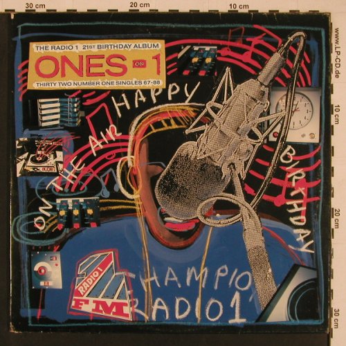 V.A.Ones on 1: Radio 1-21st Birthday Album, Foc, BBC(REF 693), UK, m-/vg+, 1988 - 2LP - Y111 - 6,00 Euro