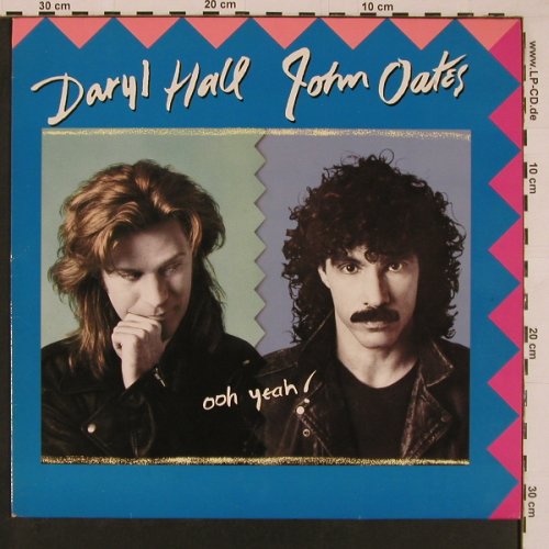 Hall,Daryl & John Oates: Ooh Yeah!, Arista(208 985), D, 1988 - LP - Y112 - 6,00 Euro