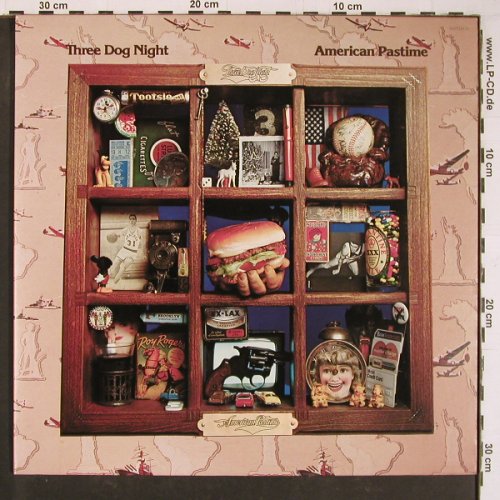Three Dog Night: American Pastime, Foc, ABC(ABCD928), D, 1976 - LP - Y1131 - 9,00 Euro