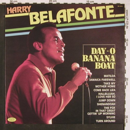Belafonte,Harry: Day-O-Banana Boat, Joker(SM 3925), I, 1981 - LP - Y1155 - 5,00 Euro