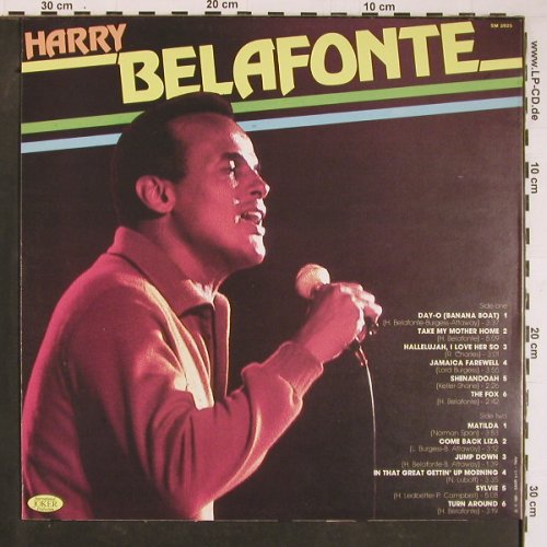 Belafonte,Harry: Day-O-Banana Boat, Joker(SM 3925), I, 1981 - LP - Y1155 - 5,00 Euro
