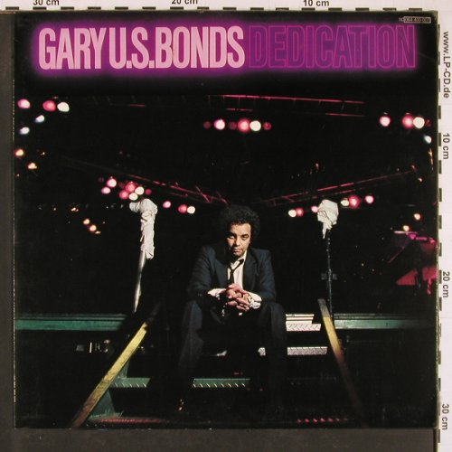 Gary U.S.Bonds: Dedication, EMI(064-400 007), D, 1981 - LP - Y1182 - 6,00 Euro
