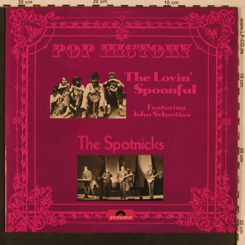 Lovin'Spoonful & Spotnicks: Pop History,Foc, Polydor(2335 031/2488 0), D,  - 2LP - Y121 - 7,50 Euro