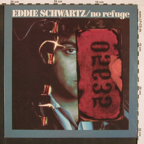 Schwartz,Eddie: No Refuge, Atco(SD38-141), US, 1981 - LP - Y1226 - 7,50 Euro