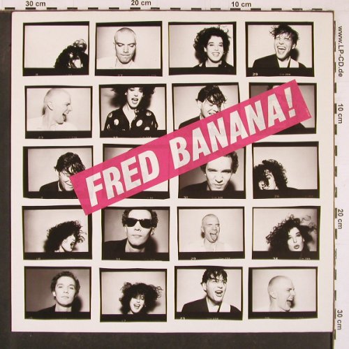 Fred Banana: Same, Polydor(835 632-1), D, 1988 - LP - Y1248 - 7,50 Euro