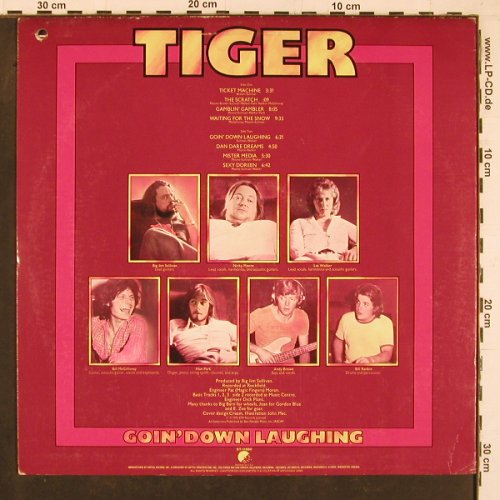 Tiger: Goin'down Laughing, EMI(ST-11660), US, co, 1976 - LP - Y1294 - 7,50 Euro