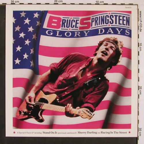 Springsteen,Bruce: Glory Days, Stand on it +2, CBS(TA 6375), NL, 1985 - 12inch - Y1302 - 5,00 Euro