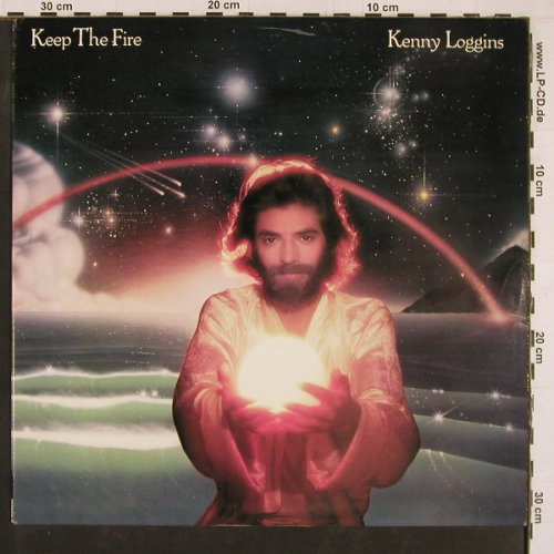 Loggins,Kenny: Keep The Fire, Columbia(PC 36172), US, 1979 - LP - Y1315 - 6,00 Euro
