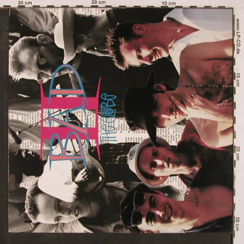 Big Audio Dynamite 2: The Globe, Columbia(467706 1), NL, 1991 - LP - Y1371 - 5,00 Euro