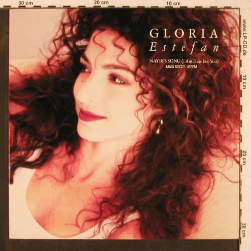 Estefan,Gloria: Nayib's Song+1+Medley (Live), Epic(657273 6), NL, 1991 - 12inch - Y1386 - 4,00 Euro