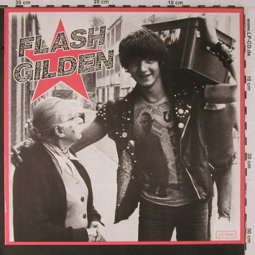 Flash Gilden: Same, Chlodwig(211 263), D, 1990 - LP - Y1470 - 9,00 Euro