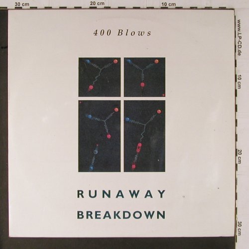 400 Blows: Runaway *2 / Breakdown*2, Illuminate(2ND-015), E,  - 12inch - Y1483 - 3,00 Euro