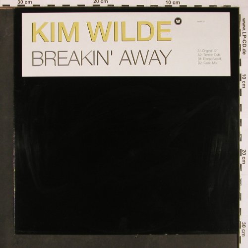 Wilde,Kim: Breakin'Away,  4Tr., MCA(WKIMT 21), UK, Promo, 1995 - 12inch - Y149 - 3,00 Euro