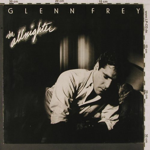 Frey,Glenn: The Allnighter, MCA(252 297-1), D, 1984 - LP - Y1509 - 6,00 Euro