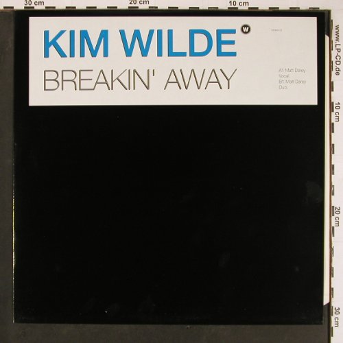 Wilde,Kim: Breakin'Away, 2Tr., MCA(WKIMX 21), UK, Promo, 1995 - 12inch - Y150 - 3,00 Euro