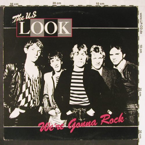 U.S.LOOK: We're Gonna Rock, m-/vg+, Line(6.25016 AP), D, Ri, 1982 - LP - Y1518 - 5,00 Euro