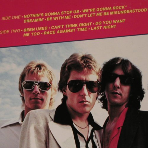 U.S.LOOK: We're Gonna Rock, m-/vg+, Line(6.25016 AP), D, Ri, 1982 - LP - Y1518 - 5,00 Euro