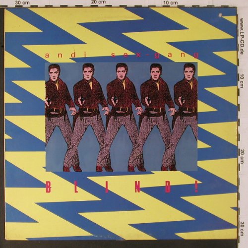 Andi Sex-Gang: Blind!, Illuminated(JAMS 48), UK, 1985 - LP - Y1519 - 7,50 Euro