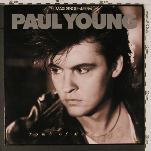 Young,Paul: Tomb Of Memories+3, CBS(A 12.6321), NL, 1985 - 12inch - Y1524 - 4,00 Euro