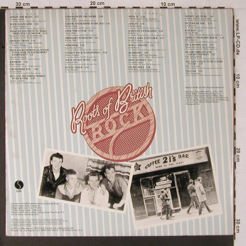 V.A.Roots Of British Rock: Tommy Steele...Tornadoes, Foc, SIRE(SASH-3711-2), US, 1975 - 2LP - Y1551 - 9,00 Euro