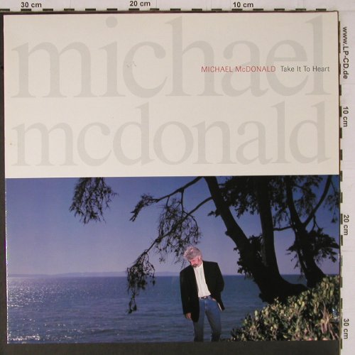 Mc Donald,Michael: Take It To Heart, Reprise(7599-25979-1), D, 1990 - LP - Y1571 - 7,50 Euro