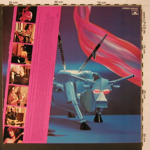 Sad Cafe: Ole', Polydor(2383 627), D, 1981 - LP - Y1656 - 5,00 Euro