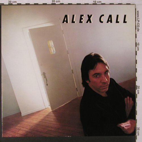 Alex Call: Same, Arista(205 393-320), D, 1983 - LP - Y1673 - 5,00 Euro