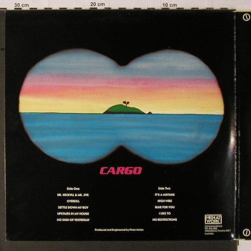 Men At Work: Cargo / Business As Usual, Foc, CBS(461023 1), NL, 1988 - 2LP - Y1694 - 6,00 Euro