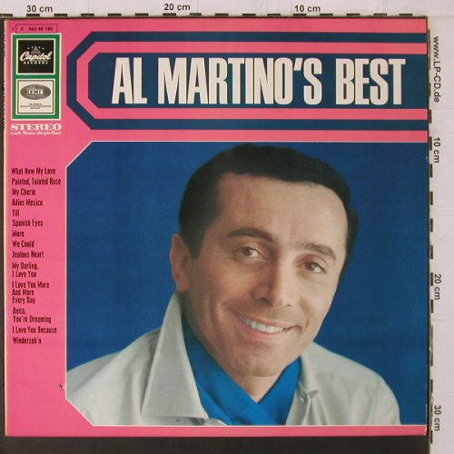 Martino,Al: Al Martino Best, Capitol(C 062-80 180), D, Ri,  - LP - Y1713 - 6,00 Euro